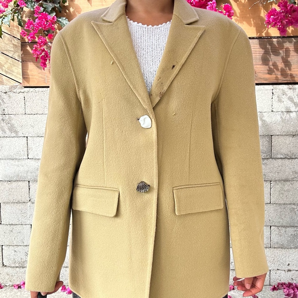 Rejina Pyo Classic Tan Women's Blazer
